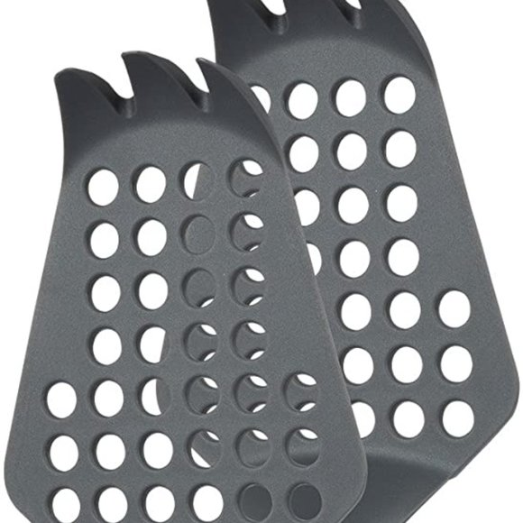 Casabella Skillet Slingers (Set of 2), Red/Grey - Picture 1 of 2